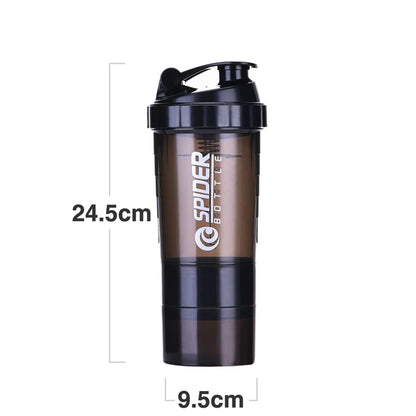 500ml Portable Protein Powder Shaker