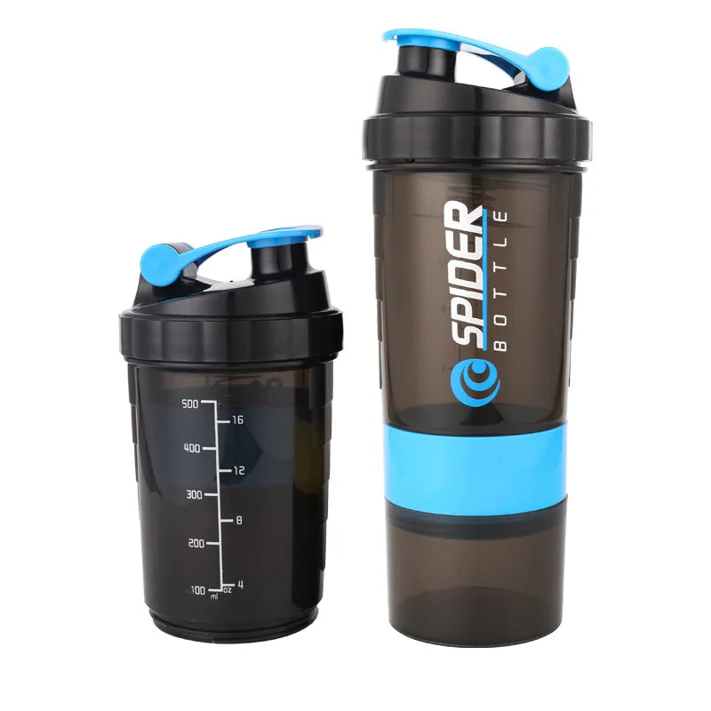 500ml Portable Protein Powder Shaker